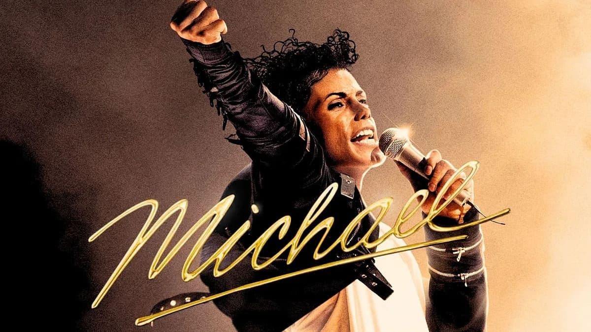 Michael постер