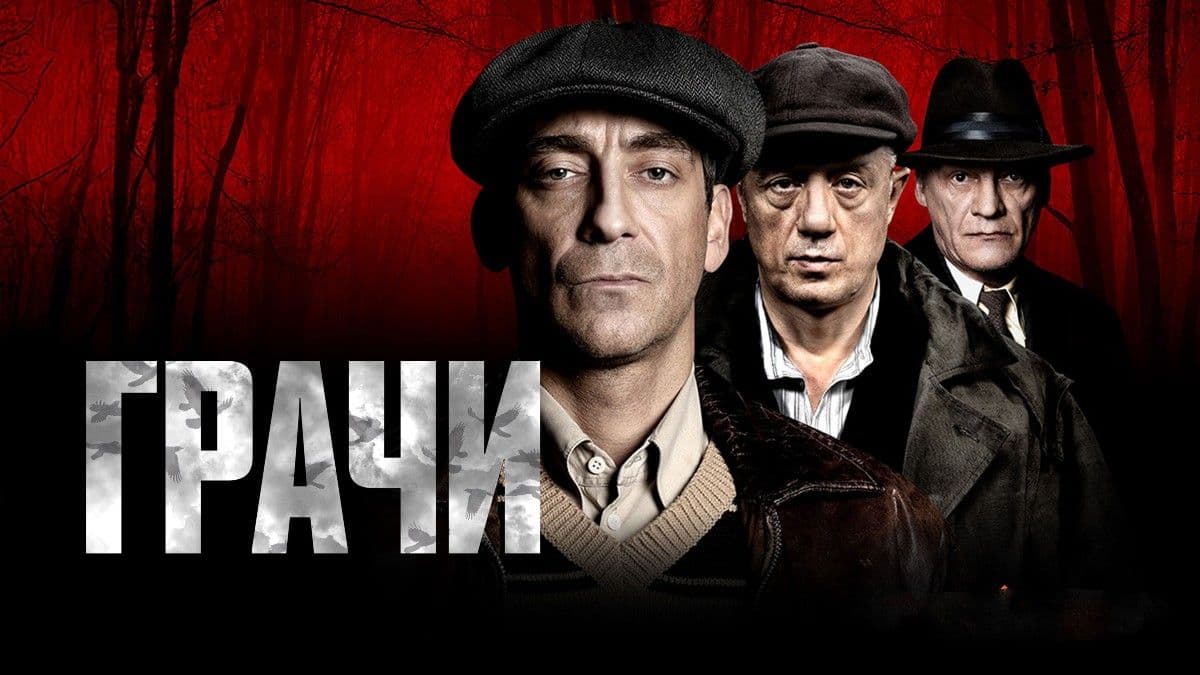 Грачи 1 сезон постер