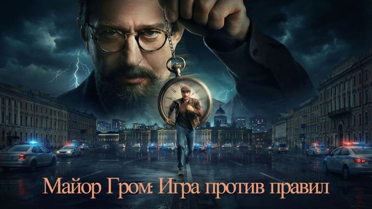 Майор Гром: Игра против правил 1 сезон постер