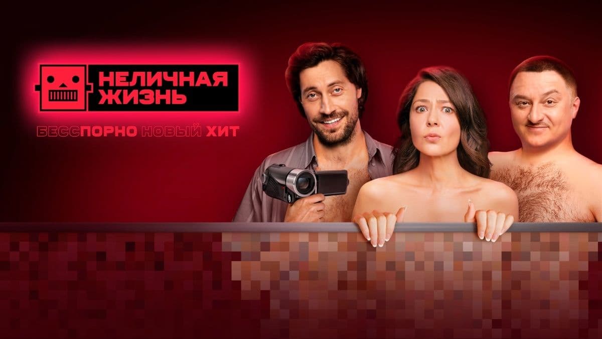 Неличная жизнь 1 сезон постер