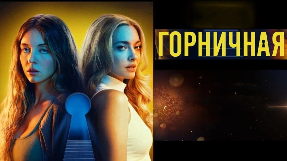 Горничная  постер