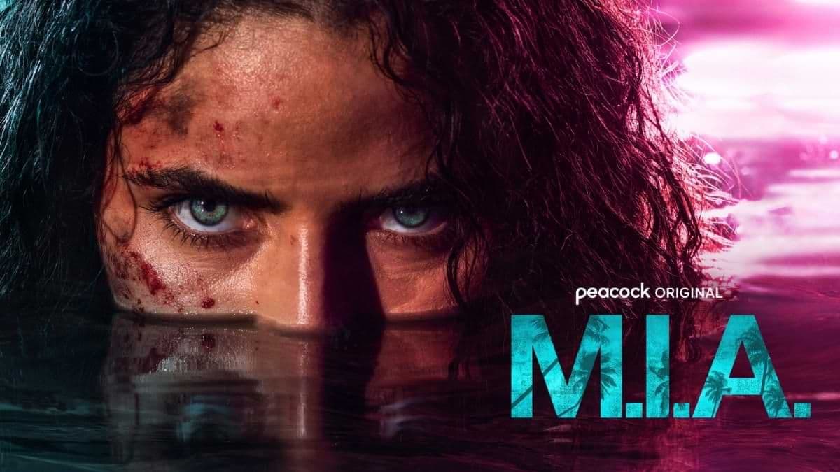 M.I.A. 1 сезон постер