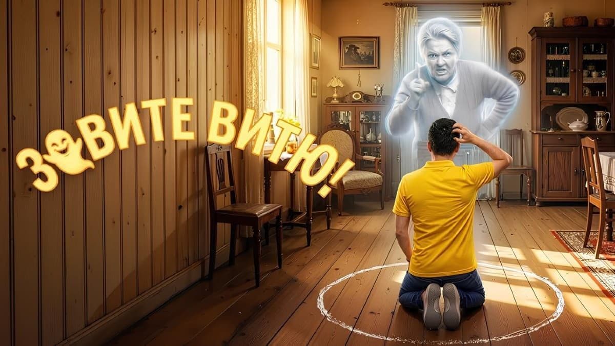 Зовите Витю! 1 сезон постер