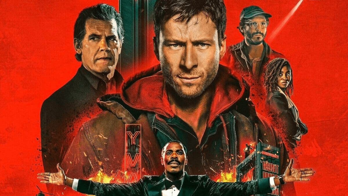 Бегущий человек (2025) постер